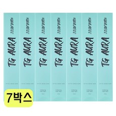 25년 최신 타투그리모 아우라 두피 물들임 30ml 1개 흑갈색 홈쇼핑관리(6010999), 7개