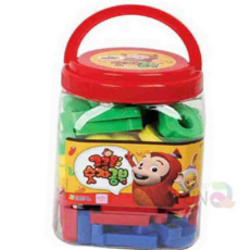 학습장난감 코코몽 숫자자석 숫자장난감 어린이집블록 자석놀이 장난감교구, 본상품