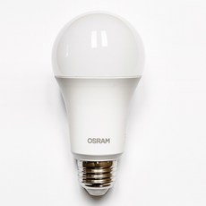 OSRAM 오스람 LED전구 1등급 LVCLA 18W 벌브 플리커프리 램프, 1개, 주백색