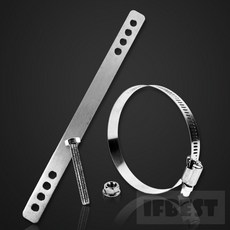 ifbest 설치대부품 스텐부속, 볼트너트세트, 상세표기, 1개