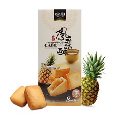 파인애플 대만 펑리수 케익 184g x 5 대만과자, 5개