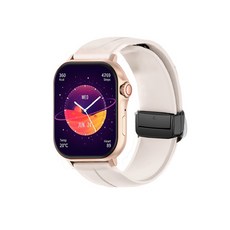 【Ergotech】人因 SW320 AMOLED 2.13吋 GPS定位通話腕錶 藍牙定位手環 運動監測 智慧手錶, SW320_伯爵金, 藍牙