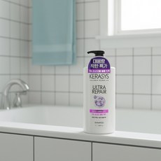 케라시스 울트라 리페어 손상모 볼륨케어 단백질 샴푸 콜라겐 볼륨케어, 2개, 1L