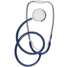 러닝리소스 청진기 체내소리 관찰용 병원놀이, 1개