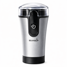 제니스코 빈스업 전동 커피그라인더 원두분쇄기 소형 분리세척