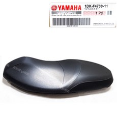 YAMAHA SMAX S MAX 155 雙人座墊, 1個, Black
