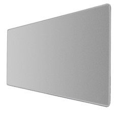 초 특대형 컴퓨터 PC 게이밍 키보드 마우스 노트북 방수 장패드, 1개, 1200x600x3mm(그레이)