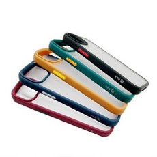 PZX 透明手機殼，多色可選，輕巧防摔，精準開孔，舒適握持