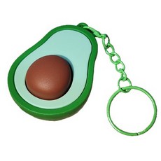 아보카도 딸깍이 키링 1개 후루츠 딸깍이 캡키링 기계식 키보드 테트리스 자판기 피젯 딸깍이, 상세페이지 참조