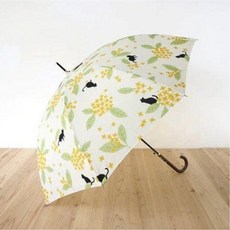 花日屋 日本進口 桂花與貓 貓咪直傘