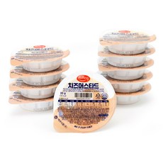 [델링] 치즈머스타드 10개 묶음, 30g