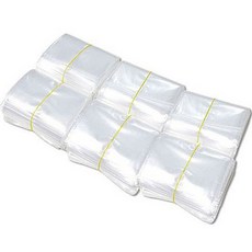 그린비닐 일반 지퍼백 12cm x 15cm, 600개입, 1개