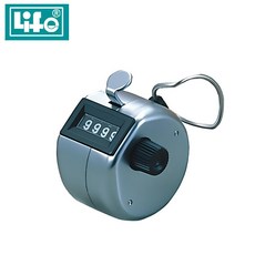 Life手握式計數器，運動計數器，金屬材質，手持式，次數記錄器, 銀, 1個