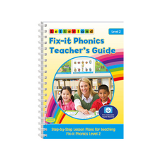 레터랜드 Letterland Fix-it Phonics Level 2 Teacher's Guide (2nd ED)