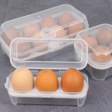 JT 캠핑용 달걀 케이스 계란홀더, 4구