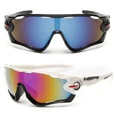 스포츠선글라스 스포츠 미러선글라스D 보잉 클립 선글라스, 골드미러