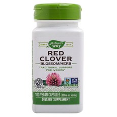 Nature's Way 然萃維 紅花苜蓿素食膠囊 800mg, 100顆, 1罐