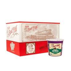 밥스 레드 밀 오트 컵 클래식 1컵(12팩) - 비 GMO 홀 그레인 코셔