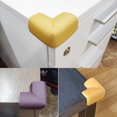 골든트리 부드러운 고무타입 소프트 모서리 쿠션 보호대 1개입, 색상, 1개