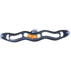 寵物玩具 逗貓益智 軌道吸盤玩具球, 1個, 逗貓吸窗軌道-帶3個球球