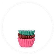 머핀컵 베이킹컵 제빵용품 컬러풀 종이컵 홈베이킹 케이크틀 디저트만들기