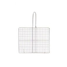 국내산 스텐 사각겹석쇠 이중석쇠 대, 1개