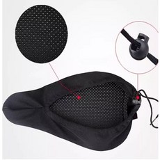 자전거 스타일리쉬 블루 보호 안장 커버 컬러 블랙 YWFHZUW7, 오렌지