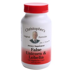 Dr. Christopher's Formulas 半邊蓮素色膠囊 475mg, 100顆, 1罐