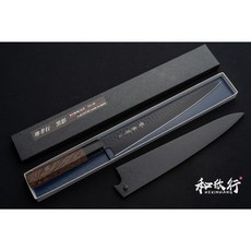 堺孝行 33層 VG-10 黑影 筋引刀 240MM, 1個, 單刀送絨布刀套
