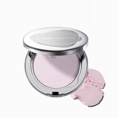 KATO 恰好合拍 控油定妝蜜粉餅 - 防水防汗 #04 聚焦鏡頭, 1個, 02 微醺光圈（柔嫩紫）