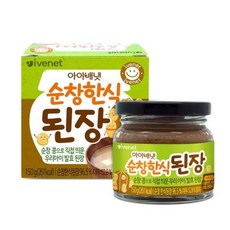 아이배냇 순창 한식 된장, 순창한식된장, 150g, 1개