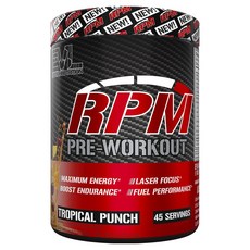 EVLUTIONNUTRITION RPM 運動前補充品 熱帶水果賓治, 351g, 1個