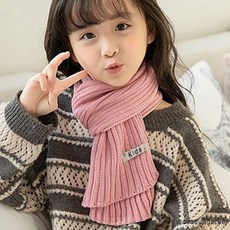 유아동 쁘띠 겨울 목도리 니트 아동 어린이 겨울 방한 머플러