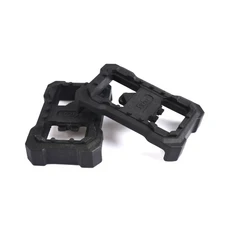 RRSKIT 산악 자전거 잠금 페달 M520 M8000 발판 SM PD22 클리트 플랫 페달 용, 01 a pair