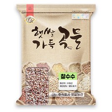 햇쌀푸드 수입산 찰수수 5kg 수수쌀 찰기있는 수수쌀 찰 수수 찰수수쌀 수수부꾸미 수수밥, 1개