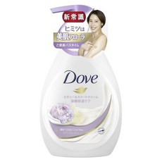 도브 피오니 & 스위트 크림 리치케어 바디워시, 480g, 1개