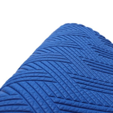 킹스레더 브릭엠보 메리노양피가죽 - 블루 재단가죽 48cm X 38cm