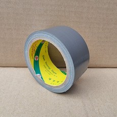 테이프점빵 회색면테이프 50mmX10m 은면 접착 국산 강력 잎 5CM 청테 대영테 이사테 한테 박스테, 1개, 상세페이지 참조