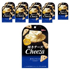 glico 格力高 烤起司梔子卡門貝爾, 32g, 10個