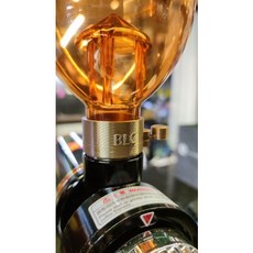 貝勒拉芙 BLC 咖啡磨豆機豆閘門開洞豆擋，適用於小飛鷹、小飛馬 600N 601N 610N 700s, 絲綢深玫瑰金（PLA+絲綢材質）, 1個