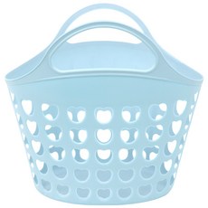 토이앙상블 젤리 하트바구니, 파랑, 1개