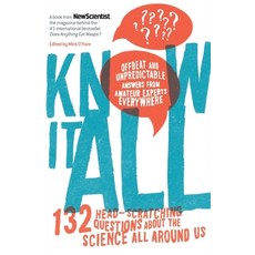 (영문도서) Know It All: 132 Head-Scratching Questions about the Science All Around Us Paperback, Experiment, LLC, English, 9781615192397