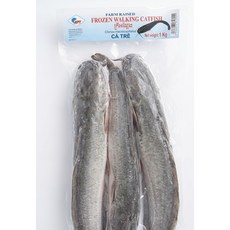 베트남 민물메기 까제 CA TRE, 1kg, 1개