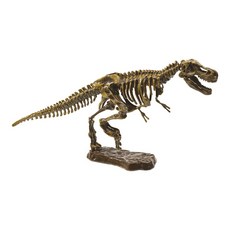 3D恐龍化石考古挖掘恐龍，侏羅紀暴龍霸王龍三角龍拼裝模型玩具, 1套