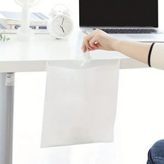 접착식 방수 10p 쓰레기봉투 일회용 무자국 차량 부착