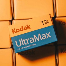 Kodak UltraMax 400 彩色負片 135底片 36張, 1個