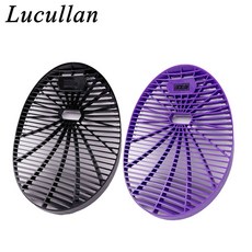 LUCULLAN WASHBORAD 버킷 인서트 먼지 가드 도구 세차 잔해물 제거 포수 장갑 스폰지 그릿, 1 Bla 1 rple