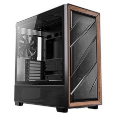 Antec 安鈦克 Flux電腦機殼 黑色, 1個, 單品