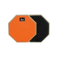 슬레이드 8인치 12인치 드럼 연습 패드 고무 나무 무음 재즈 초보자용, 10 8in orange