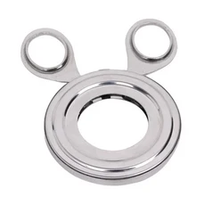 1pc 주방 도구 스테인레스 스틸 계란 절단 장치 가위 커터 삶은 컵 홀더 베이킹 액세서리